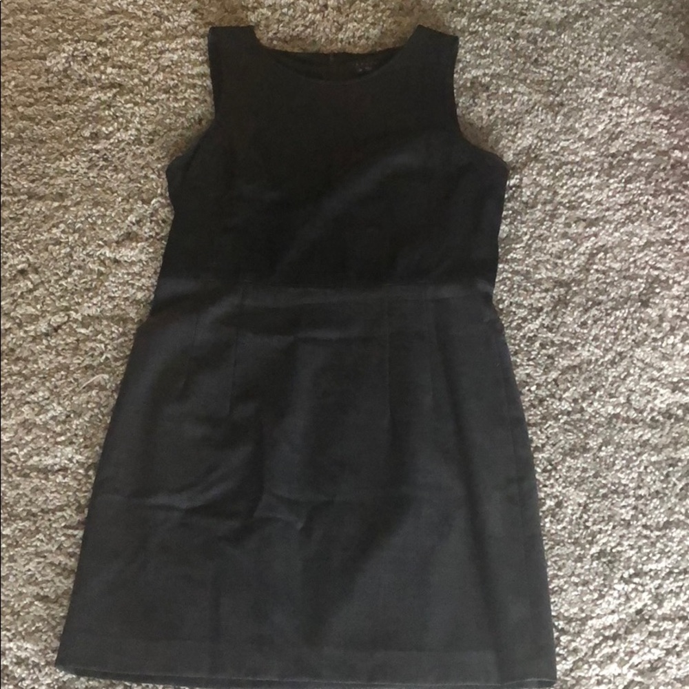 Theory leather suit dress